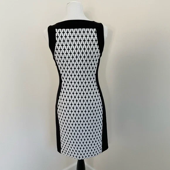 Calvin Klein Black and White Dress - Picture 5 of 6